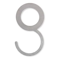 Garderobenhaken aus Edelstahl für Rohr Ø32