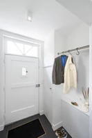 Flansch Ø25 Edelstahl Typ 1