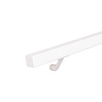 Treppengeländer weiß quadratisch - 40x40