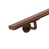 Handlauf Bronze oval - 48x20