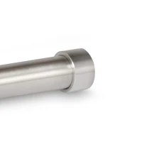 Flansch Ø25 Edelstahl Typ 2 (blind)