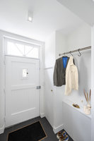 Flansch Ø32 Edelstahl Typ 1