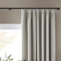 Abstandhalter Schwarz Ø25mm (offen) L=75mm