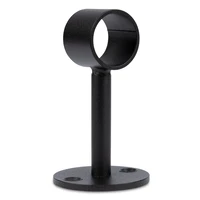 Abstandhalter Schwarz Ø32mm (offen) L=75mm