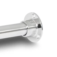 Verchromter Flansch Ø25 Edelstahl Typ 1