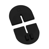 Klemmgummis für Glasklemme MOD 20 - 8 mm Glasstärke (2-er Satz)