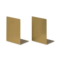 LIROdesign Buchstütze Gold (2er-Set)