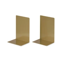 LIROdesign Buchstütze Gold (2er-Set)