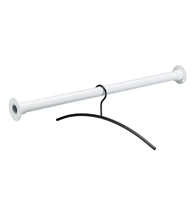 Garderobenstange weiß Ø32