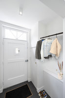 Flansch Ø25 schwarz Typ 2 (blind)