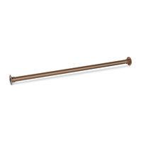 Flansch Bronze Ø25 Typ 1