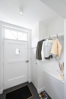 Garderobenstange weiß Ø32