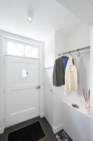 Garderobenstange Edelstahl Ø32