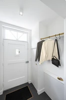 Kleiderstange Gold Ø32