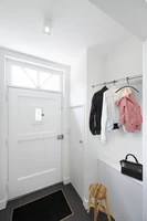 Kleiderstange Chrom Ø25