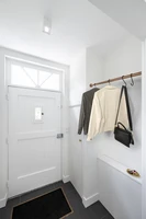 Kleiderstange Bronze Ø25