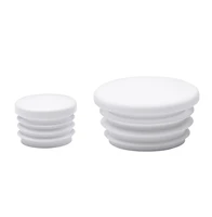 Abschlußkappe weiß für Rohr Ø32 (Satz mit 2 Stück)