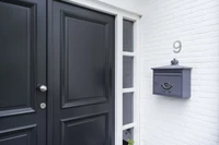 LIROdesign - Hausnummer Edelstahl - Nr. 9