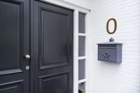 LIROdesign - Hausnummer Cortenstahl XL - Nr. 0