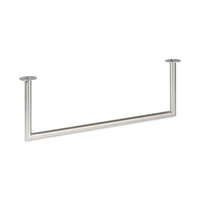 Garderobenstange U-form Edelstahl Ø32