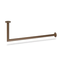 Kleiderstange Eck Bronze Ø32