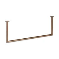 Kleiderstange U-form Bronze Ø32