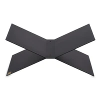 LIROdesign buchständer schwarz XL