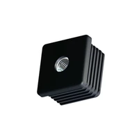 Abschlußkappe für Rohr 50x50 mit M10-Gewinde (Satz mit 2 Stück)