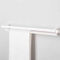 LIROdesign Handtuchhalter doppelt Stockholm Weiß - M