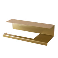 LIROdesign Küchenrollenhalter Stockholm Gold - M