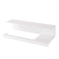 LIROdesign Küchenrollenhalter Stockholm Weiß - M