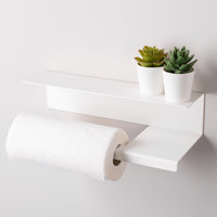 LIROdesign Küchenrollenhalter Stockholm Weiß - M