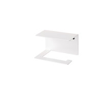 LIROdesign Toilettenpapierhalter Stockholm Weiß - S