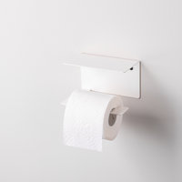 LIROdesign Toilettenpapierhalter Stockholm Weiß - S