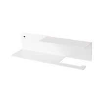 LIROdesign Toilettenpapierhalter Stockholm Weiß - L