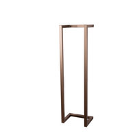 LIROdesign Handtuchhalter Wand Stockholm Bronze - L