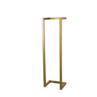 LIROdesign Handtuchhalter Wand Stockholm Gold - L