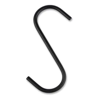 Schwarzer S-Haken