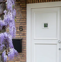 LIROdesign - Hausnummer schwarz- Nr. 6