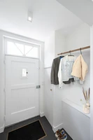 Kleiderstange Bronze Ø32 (Blind)