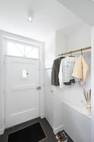 Kleiderstange Gold Ø25 (Blind)