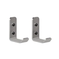 LIROdesign Kleiderhaken klein (Edelstahl)