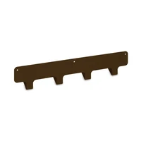 LIROdesign Garderobe Valencia - Wandgarderobe Bronze - 40cm