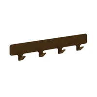 LIROdesign Garderobe Valencia - Wandgarderobe Bronze - 40cm