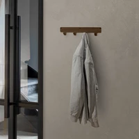 LIROdesign Garderobe Valencia - Wandgarderobe Bronze - 40cm
