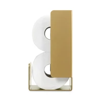 LIROdesign Toilettenpapierhalter Valencia Gold