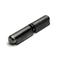 Anschweißscharnier Edelstahl 80mm