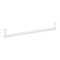 Abstandhalter weiß Ø25mm (geschlossen) L=130mm