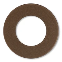 Abdeckscheibe bronze für Flansch Ø25