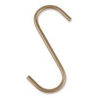 Gold S-Haken